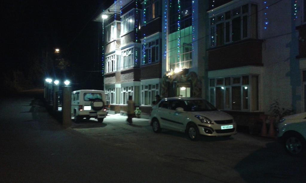 Hotel Sidlon Residency Gangtok Exterior foto