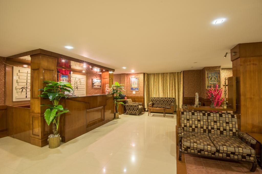 Hotel Sidlon Residency Gangtok Exterior foto