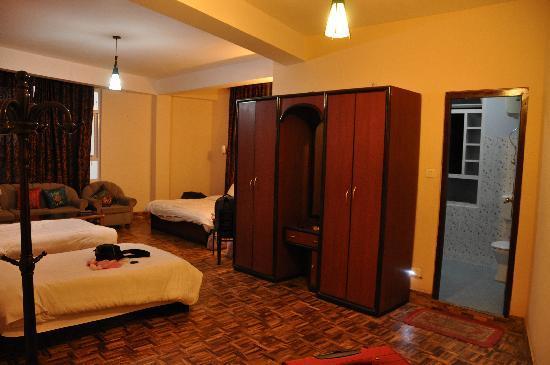 Hotel Sidlon Residency Gangtok Exterior foto