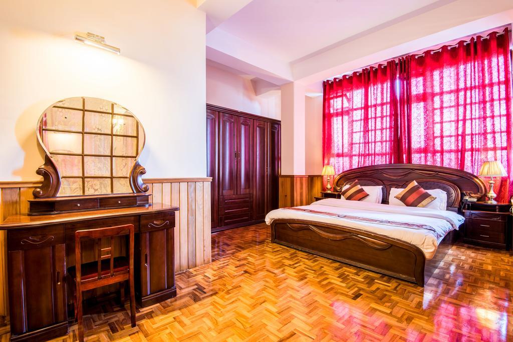 Hotel Sidlon Residency Gangtok Exterior foto
