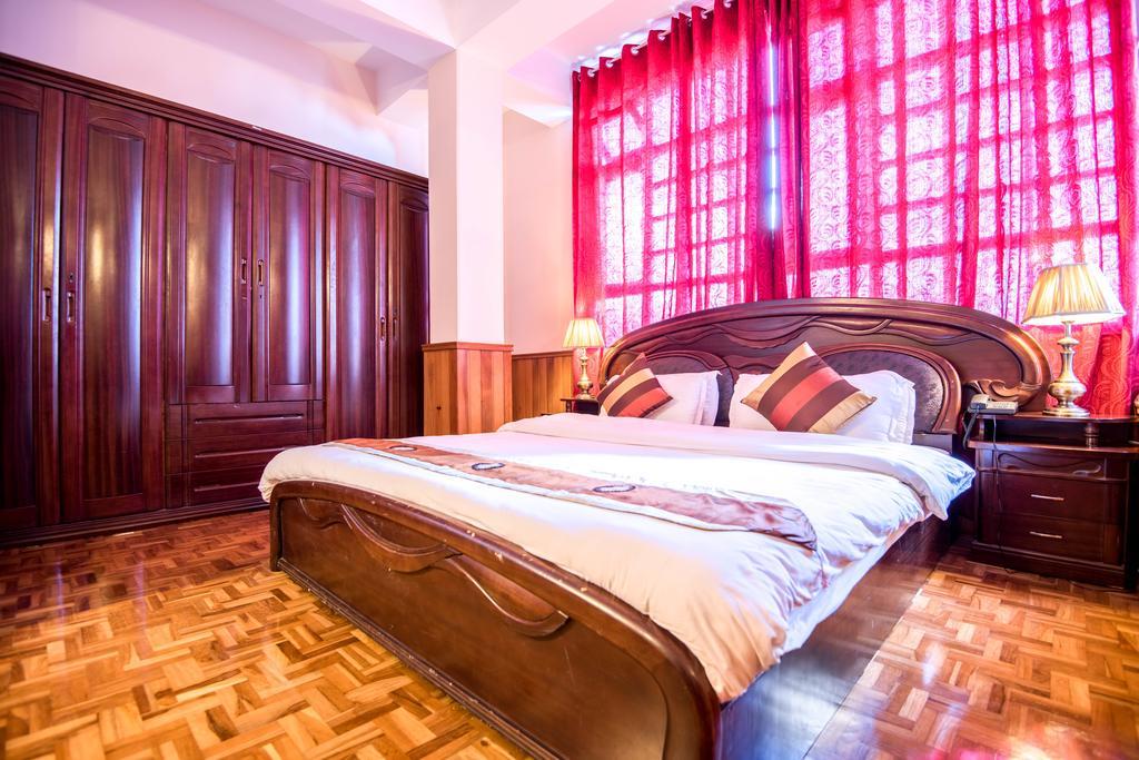Hotel Sidlon Residency Gangtok Exterior foto