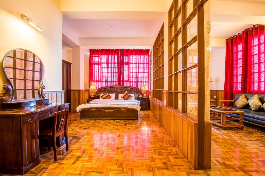Hotel Sidlon Residency Gangtok Exterior foto