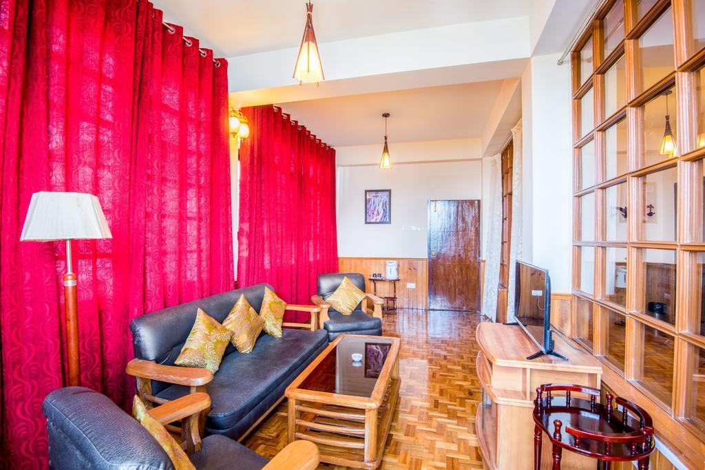 Hotel Sidlon Residency Gangtok Exterior foto