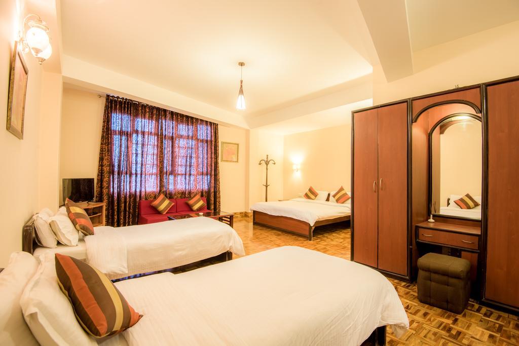 Hotel Sidlon Residency Gangtok Exterior foto