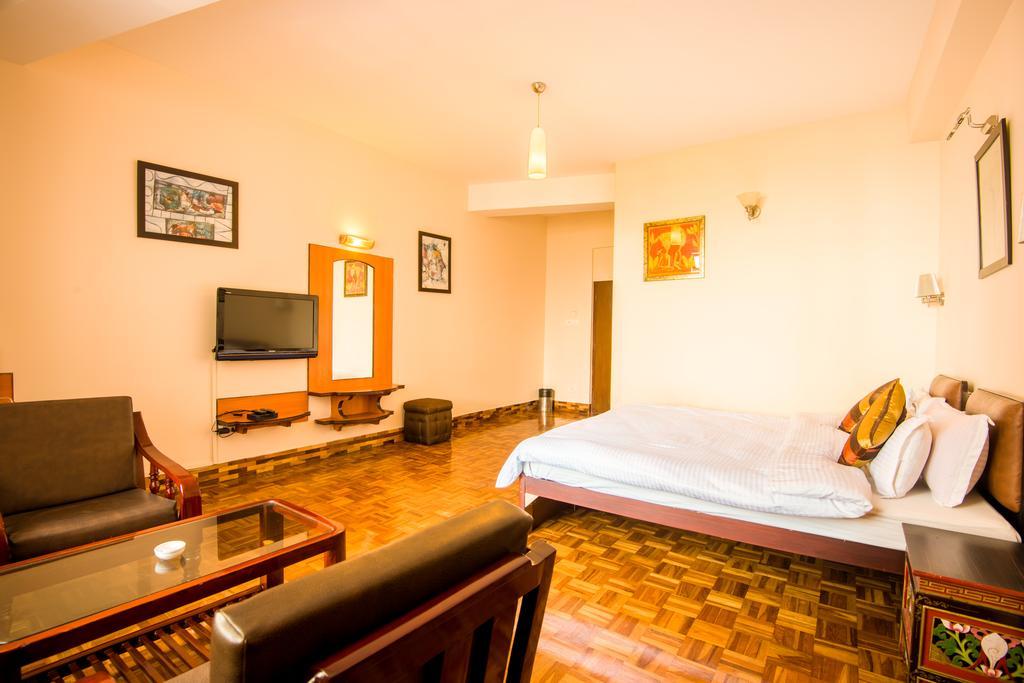 Hotel Sidlon Residency Gangtok Exterior foto