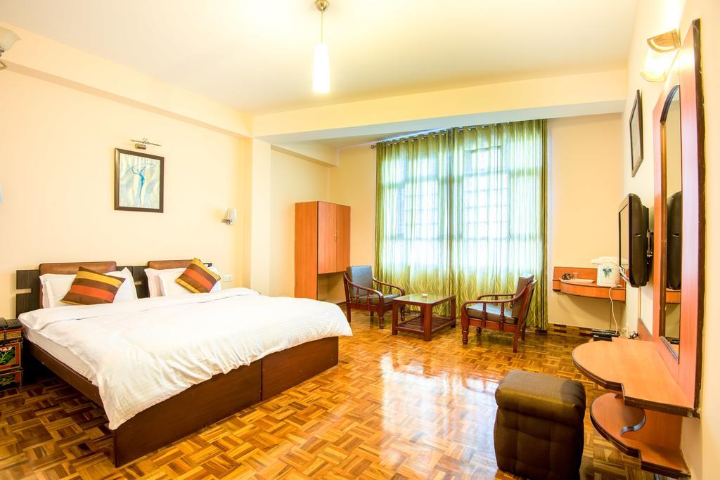 Hotel Sidlon Residency Gangtok Exterior foto