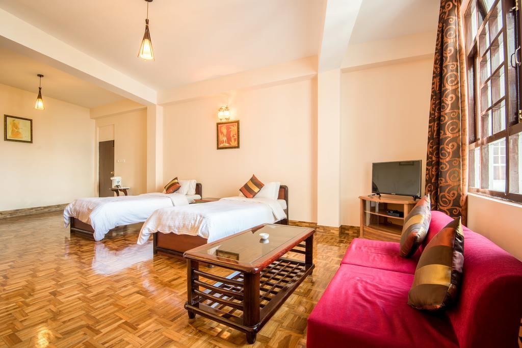 Hotel Sidlon Residency Gangtok Exterior foto